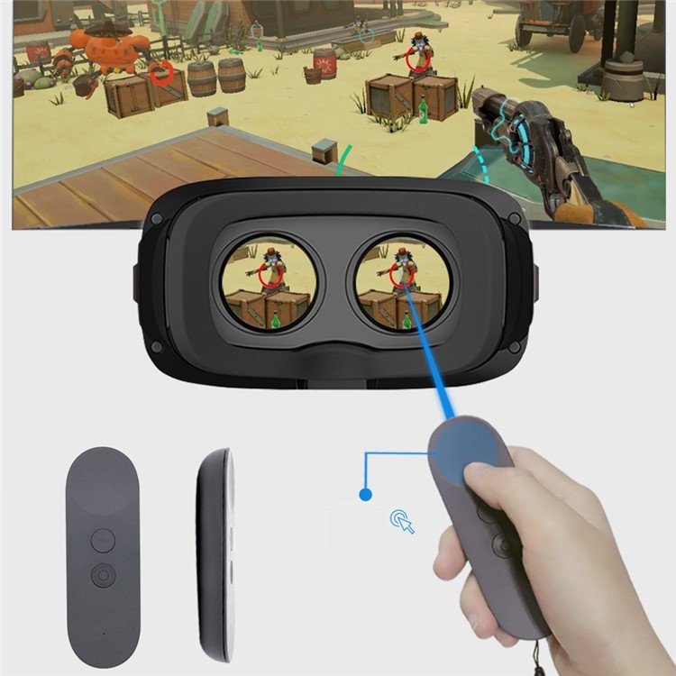 

Беспроводной Bluetooth-контроллер Геймпада, Совместимый С VR-гарнитурой И Стеклом