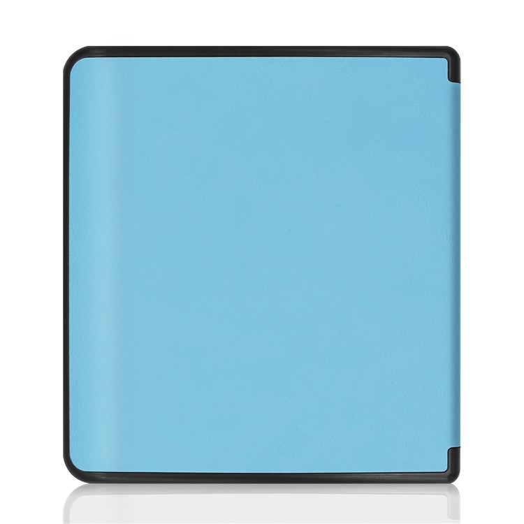 Smart Leather Flip Protective Case for Kobo Forma 8-inch eReader - Baby Blue-8