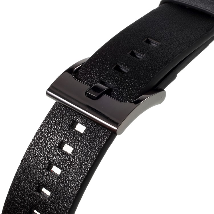 Genuine Leather Strap for Samsung Gear S2 Classic R732 - Black / 20mm-4