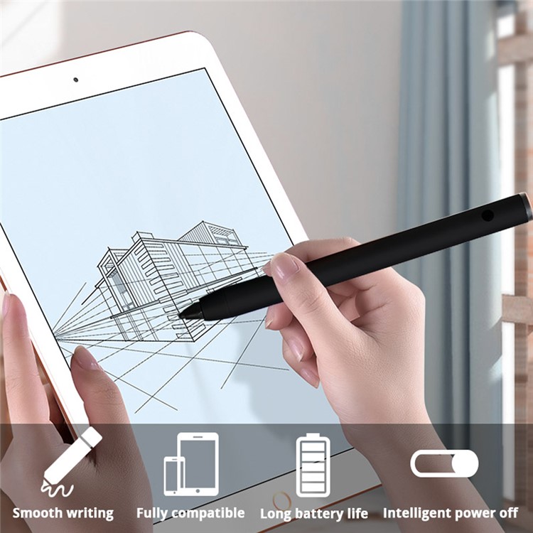 P10 Universal Capacitive Touch Screen Stylus Pen-5