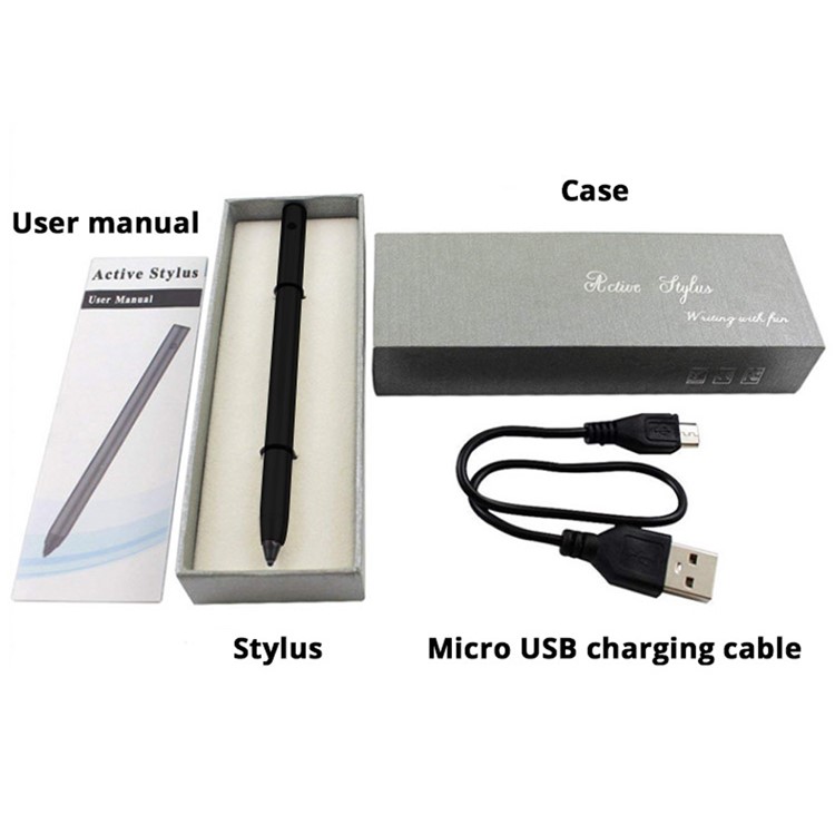 P10 Universal Capacitive Touch Screen Stylus Pen-7