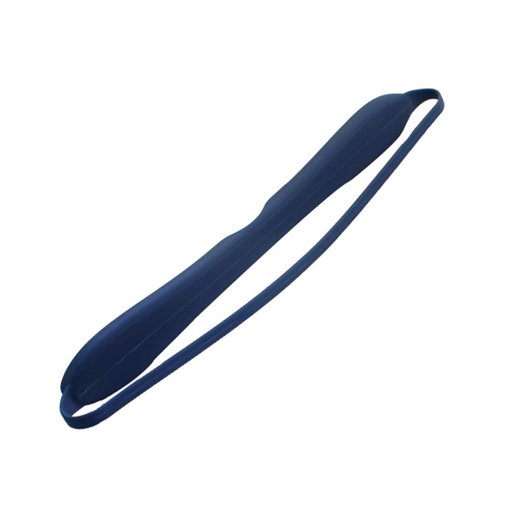 Soft Silicone Pocket Sleeve Holder with Band for Apple Pencil 2 / Apple Pencil - Blue-1