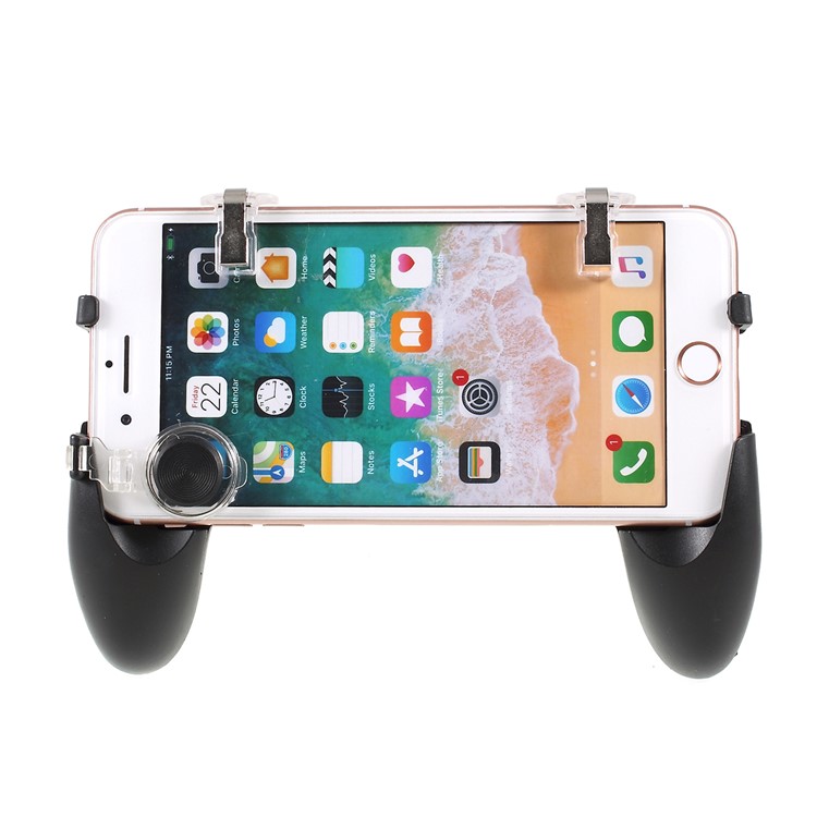 Game Handle with Trigger for Mobile Game Controller 5 in 1 Gamepad for Goodphone iPhone Smart Mobile-2