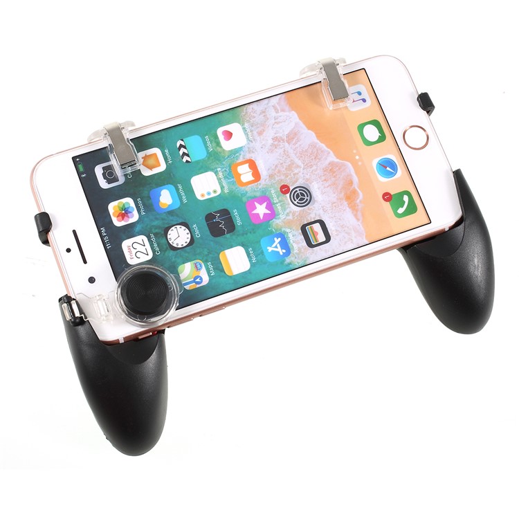 Game Handle with Trigger for Mobile Game Controller 5 in 1 Gamepad for Goodphone iPhone Smart Mobile-3