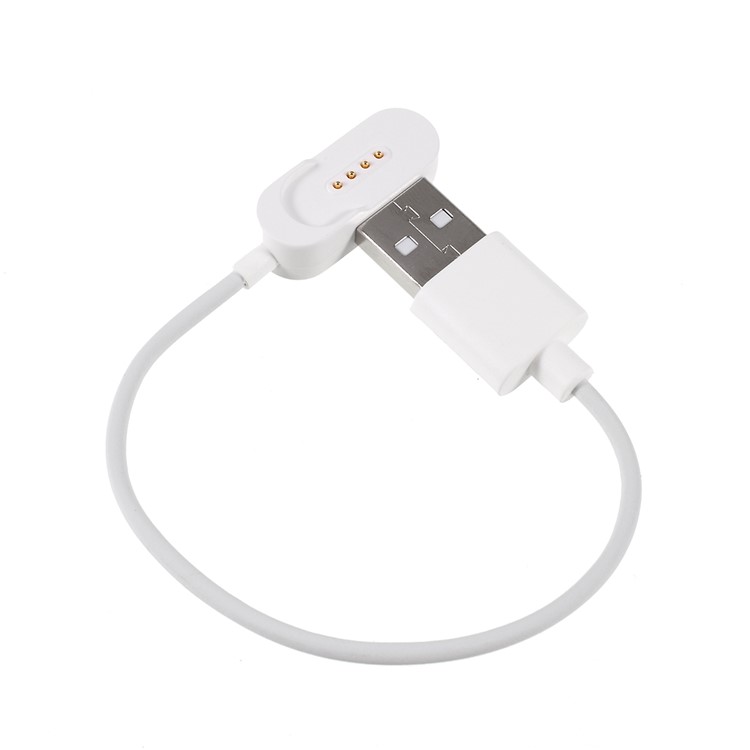 0.15m USB Cable Charger Adapter for Huawei AM-R1 Sports Heart Rate Monitor Bluetooth Earphone - White-2