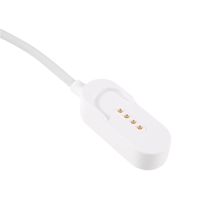 0.15m USB Cable Charger Adapter for Huawei AM-R1 Sports Heart Rate Monitor Bluetooth Earphone - White-3