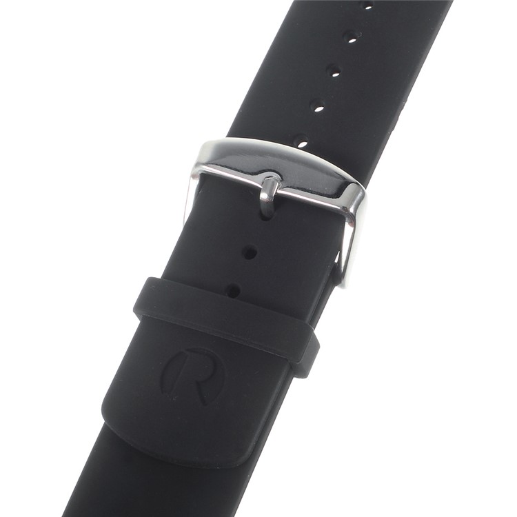 Universal Silicone Watch Band Strap for Motorola Moto 360 46mm (2nd gen)/Samsung Gear 2-4