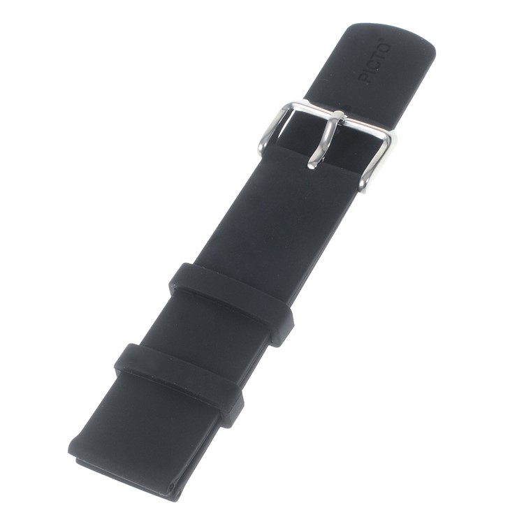 Universal Silicone Watch Band Strap for Motorola Moto 360 42mm (2nd gen)/Samsung Galaxy Gear S2 Classic SM-7320-4