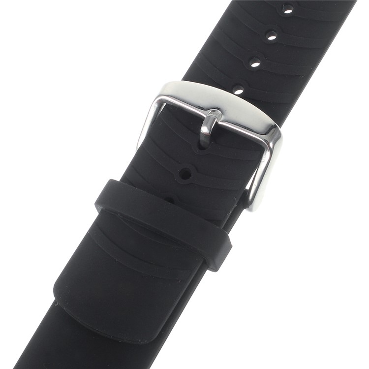Universal Silicone Watch Band Strap for Motorola Moto 360 42mm (2nd gen)/Samsung Galaxy Gear S2 Classic SM-7320-5