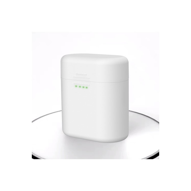 

Мягкий Жидкий Силиконовый Чехол LEEU DESIGN Для Huawei Freebuds 2 / FreeBuds 2 Pro - Белый, Other Huawei Models