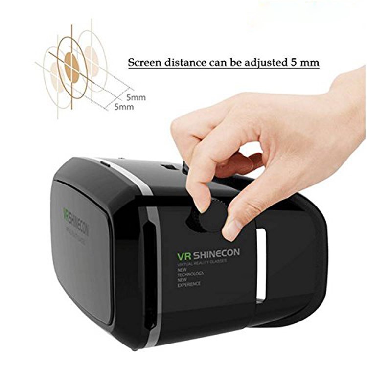 Worldwide Fast Shipping VR SHINECON Virtual Reality 3D Video Glasses