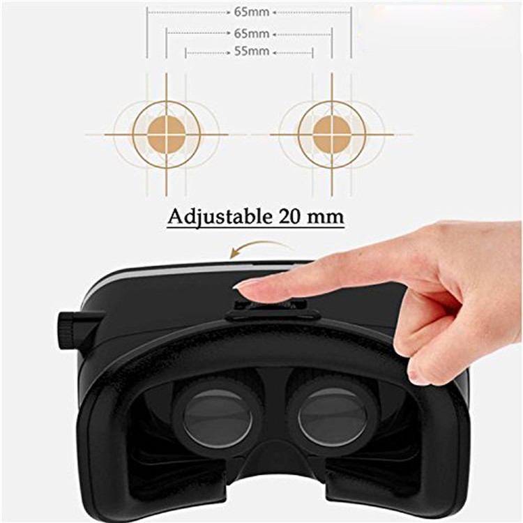 Worldwide Fast Shipping VR SHINECON Virtual Reality 3D Video Glasses