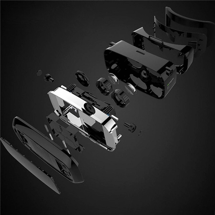 Worldwide Fast Shipping VR SHINECON Virtual Reality 3D Video Glasses