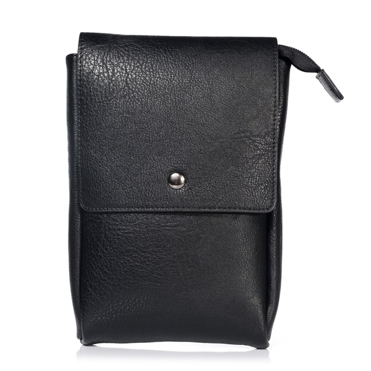 Crossbody Bag Mini Shoulder Bag Wallet Purse Phone Pouch for 7.1-inch Cellphones - Black-4
