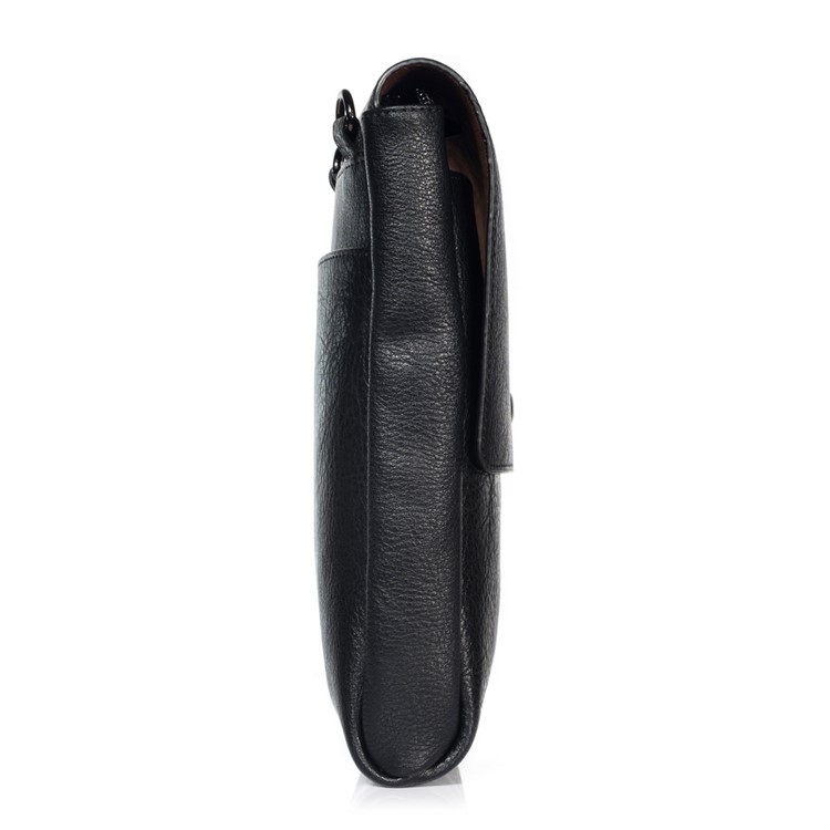Crossbody Bag Mini Shoulder Bag Wallet Purse Phone Pouch for 7.1-inch Cellphones - Black-6