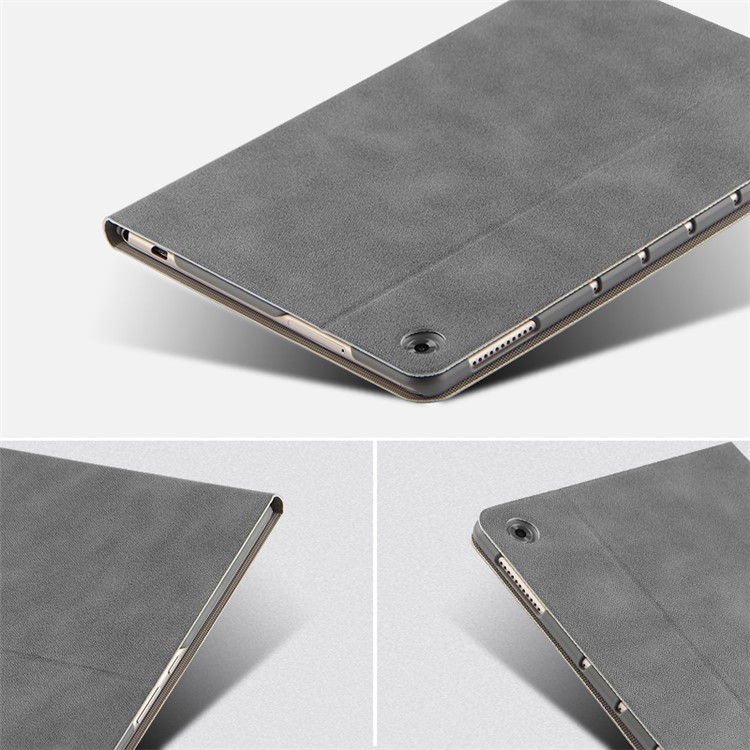 Deer Pattern PU Leather Stand Tablet Shell for Huawei MediaPad M5 Lite 10 - Grey-8