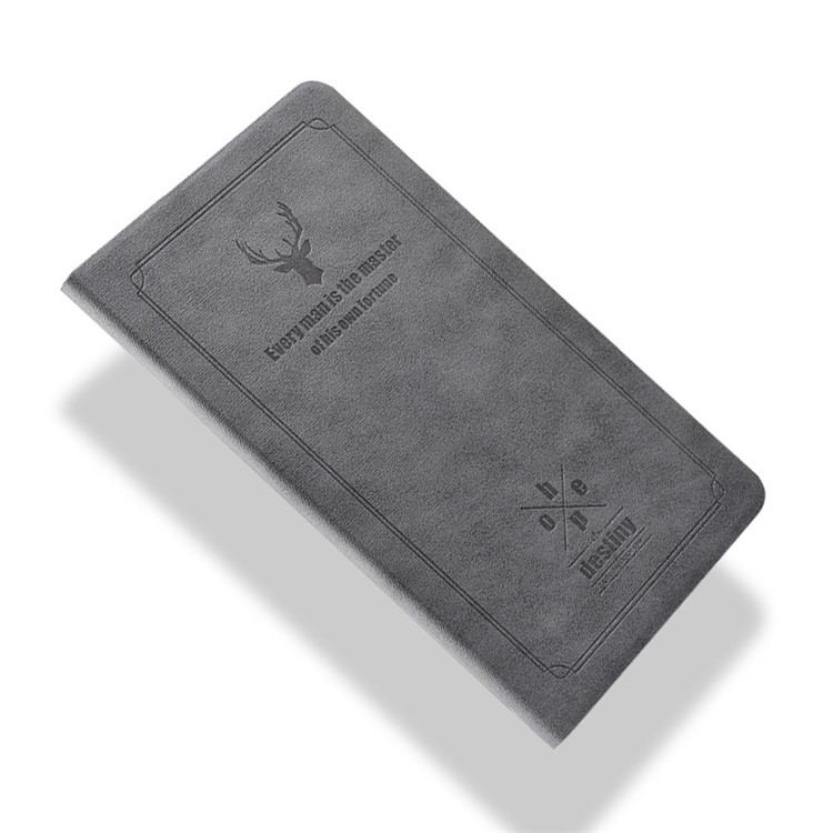 Deer Pattern Auto Wake Sleep PU Leather PC Tablet Cover for Huawei MediaPad T3 8.0 - Grey-8