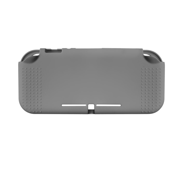 Silicone Protective Case for Nintendo Switch Lite Host NS Mini Host Cover - Grey-4