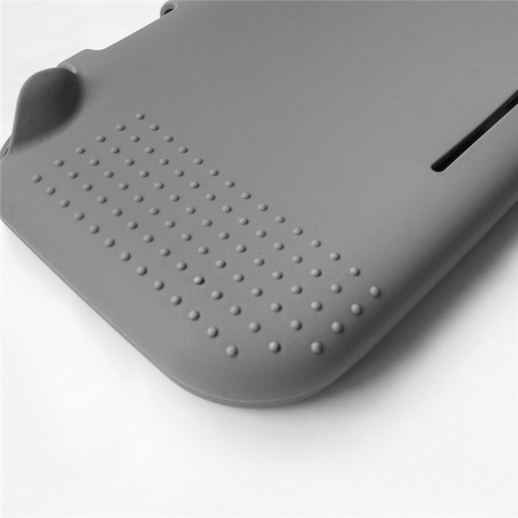 Silicone Protective Case for Nintendo Switch Lite Host NS Mini Host Cover - Grey-5