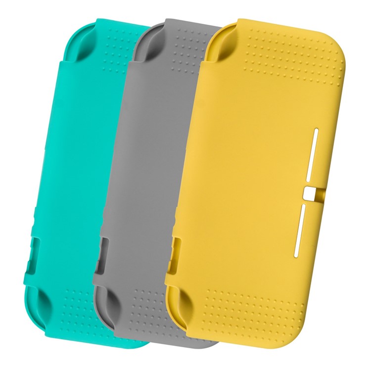 Silicone Protective Case for Nintendo Switch Lite Host NS Mini Host Cover - Grey-6