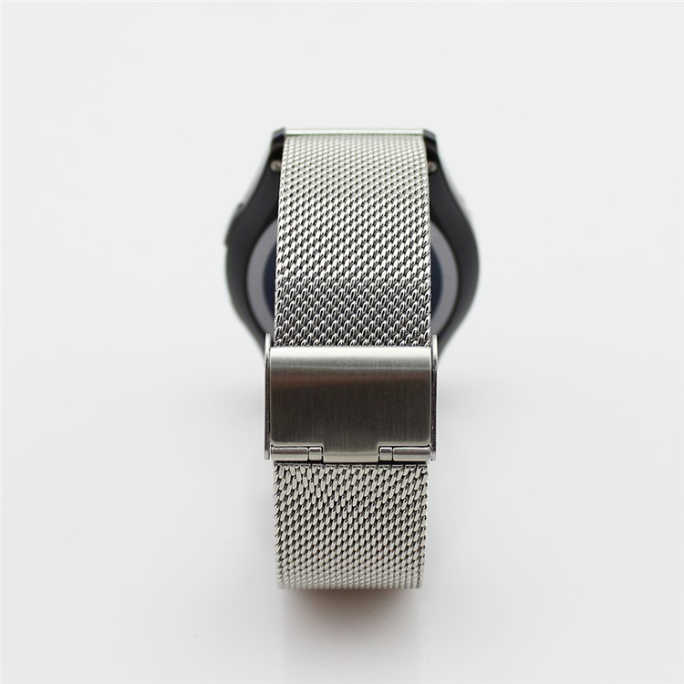 Mesh Metal Watchband Wristband for Samsung Gear S2 Classic SM-R732 - Silver Color-2