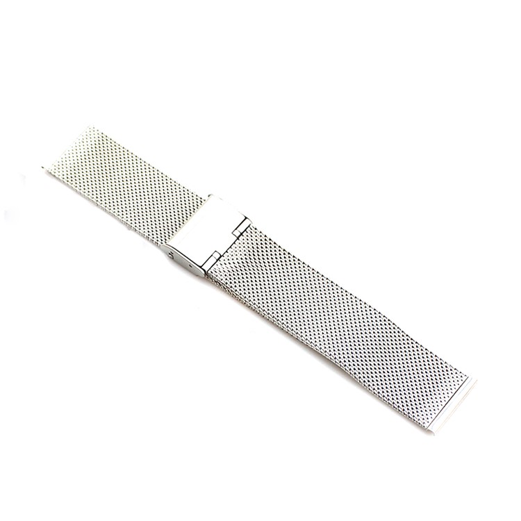 Mesh Metal Watchband Wristband for Samsung Gear S2 Classic SM-R732 - Silver Color-5