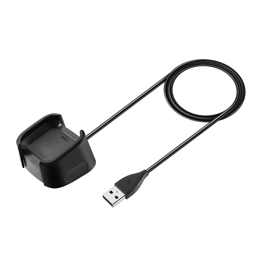 Carregador de Relógio Inteligente Portátil USB Plug de Carregamento Magnético Dock Para Fitbit Versa 2-7