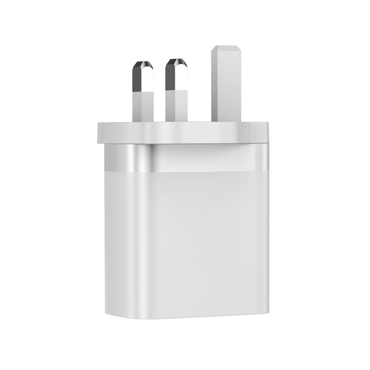 BASEUS Spiegelsee PPS Digitalanzeige Dual Ports Schnell Wandaufladeeinheit Lade - Weiß-5