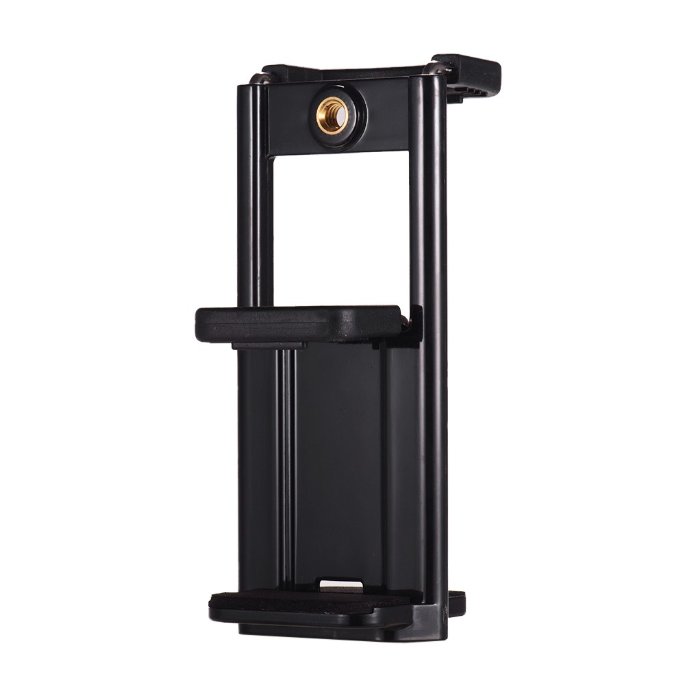 1/4“ Threaded Multi-function Mobile Phone Bracket for Phone Tablet with Tripod Unipod and Selfie Stick-6