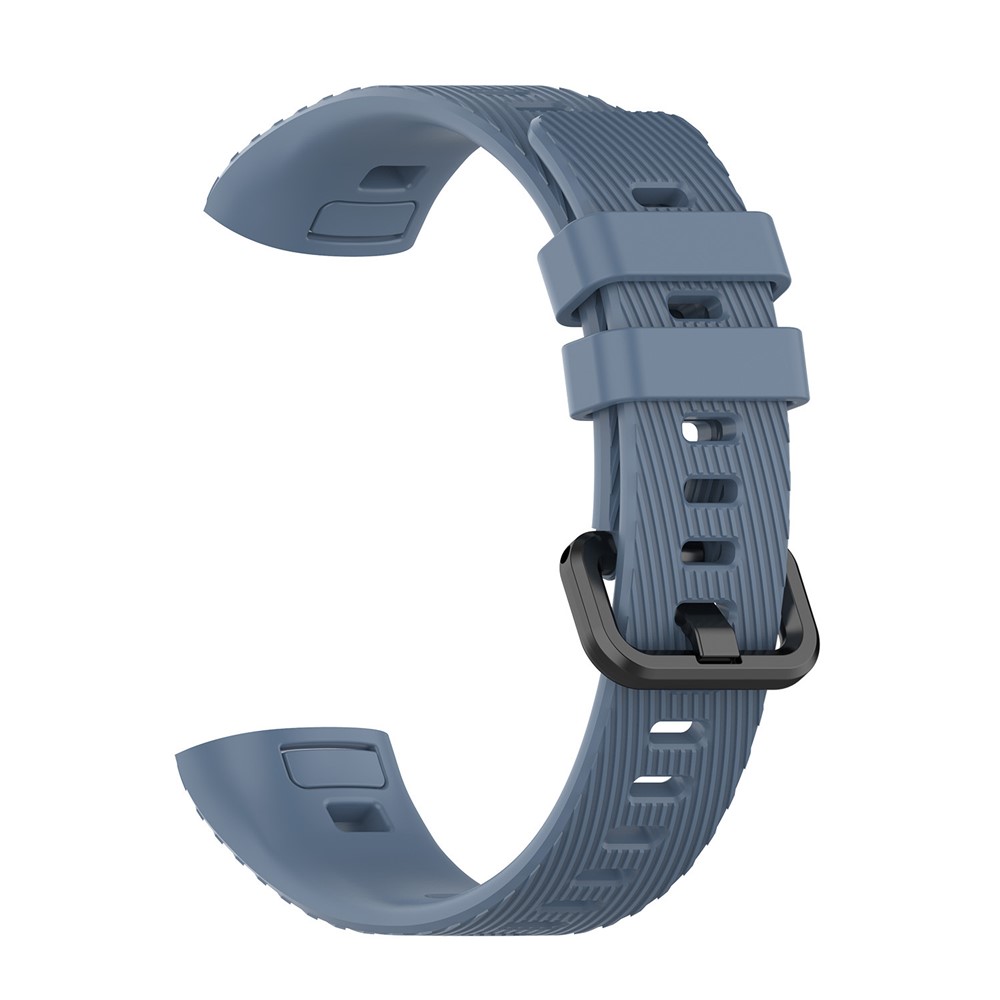 TPU Smart Bracelet Strap Bande De Remplacement Pour La Bande Huawei Band 4 Pro - Bébé Bleu