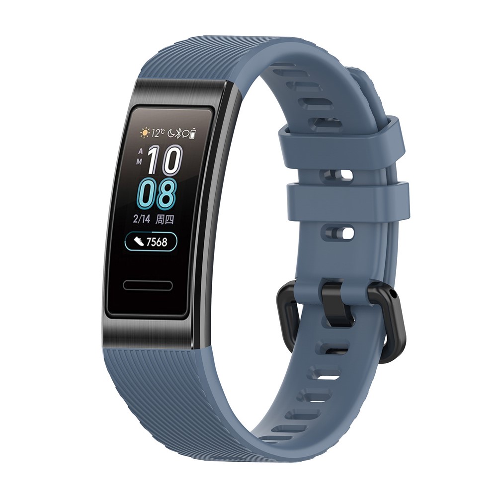 Banda De Reemplazo De Correa De Pulsera Inteligente TPU Para Huawei Band 4 Pro - Bebe Azul