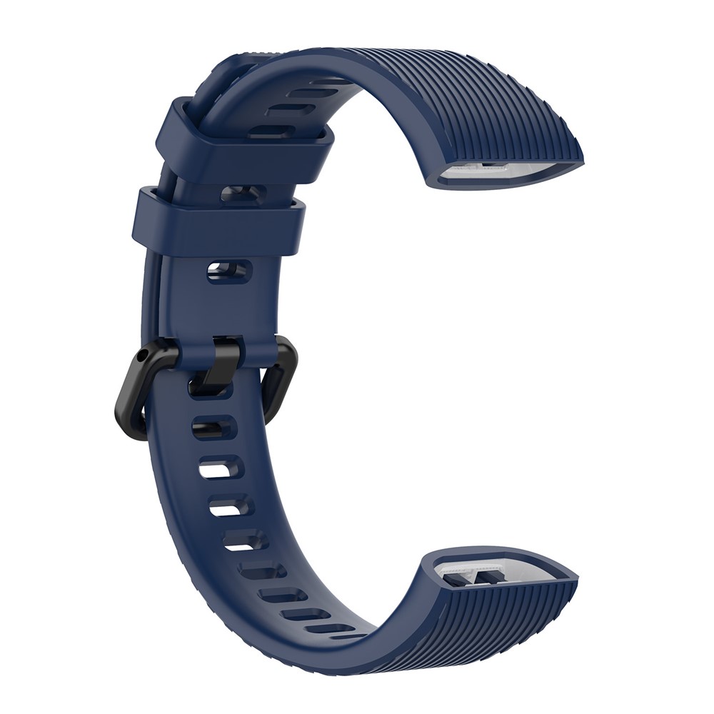 TPU Smart Bracelet Strap Replacement Band for Huawei Band 4 Pro - Dark Blue-3