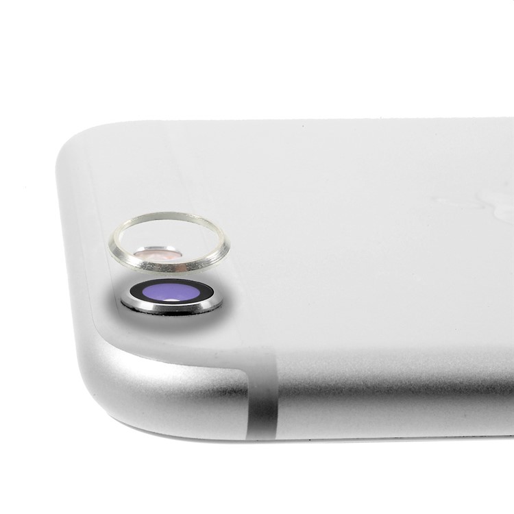 Camera Lens Protective Cover Ring for iPhone 6s 6 4.7 - Silver Color-1