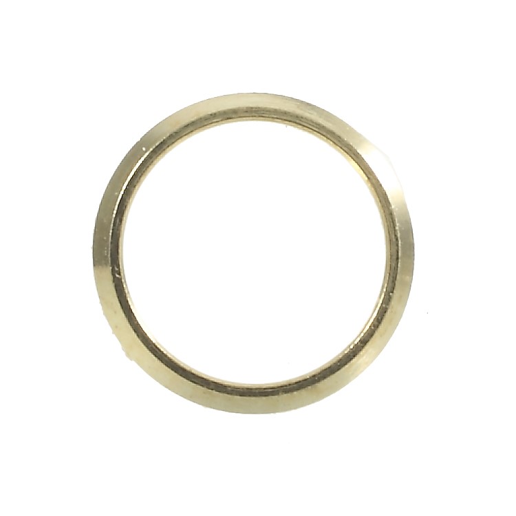 Rear Camera Lens Protective Ring for iPhone 6s 6 4.7 - Gold Color-2