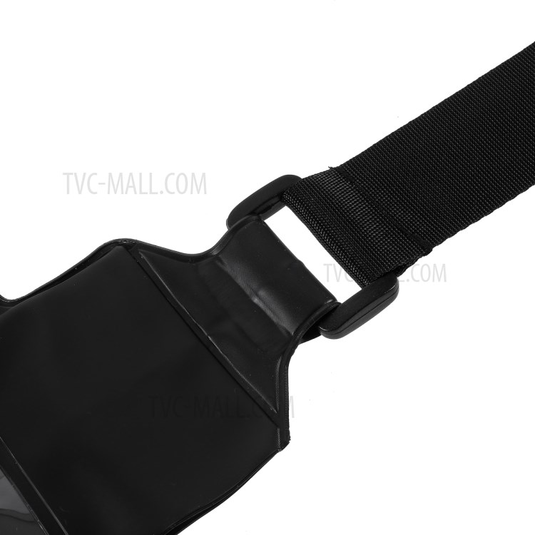 Screen Touchable Waist Belt Pocket Phone Bag Pouch - Black-3