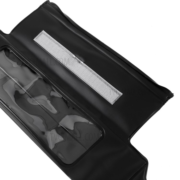 Screen Touchable Waist Belt Pocket Phone Bag Pouch - Black-5