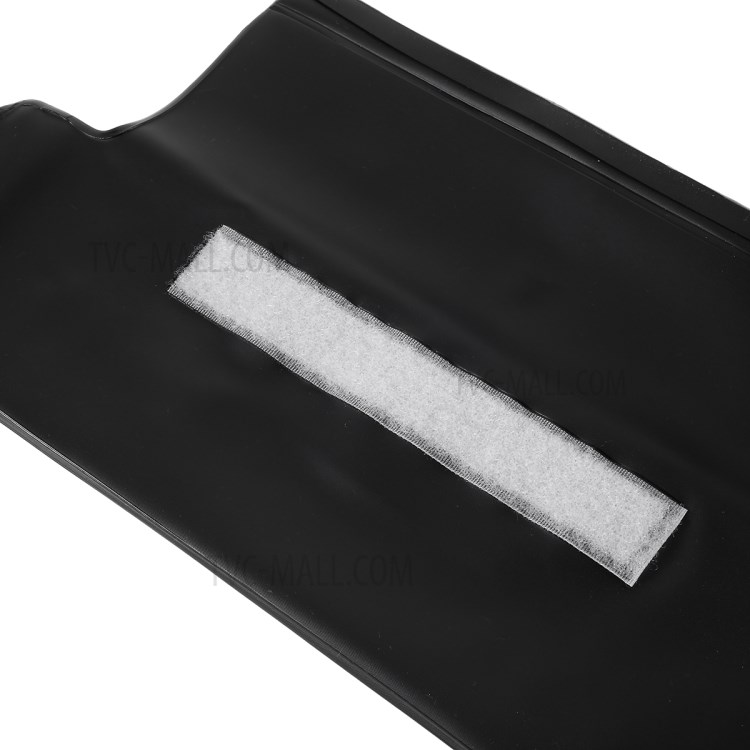 Screen Touchable Waist Belt Pocket Phone Bag Pouch - Black-6