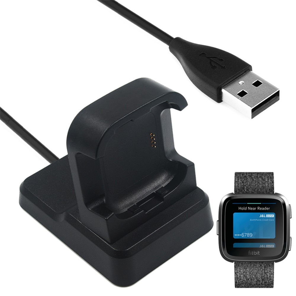 USB Magnetische Lade Dockaufnahmevorrichtung Für Fitbit Kehrt Smartwatch-1