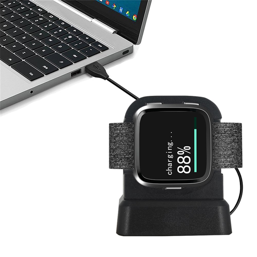 USB Magnetische Lade Dockaufnahmevorrichtung Für Fitbit Kehrt Smartwatch-15