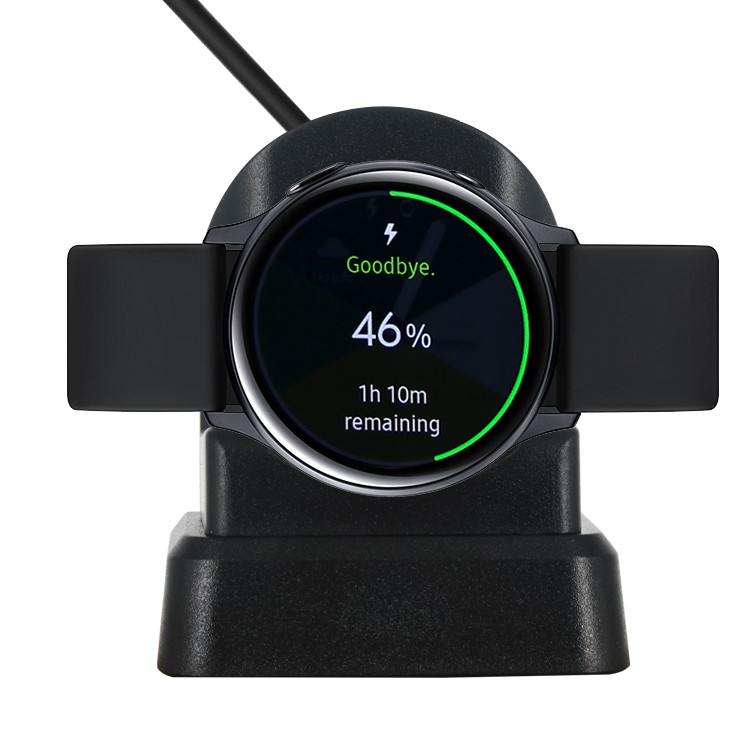 Estande Doca Cabo De Carregamento USB Para Samsung Galaxy Relógio Ativo 2 40 Milímetros 44 Milímetros-4