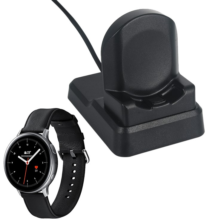 Dock de Carregamento USB Stand Para Samsung Galaxy Watch Active 2 40mm 44mm-6