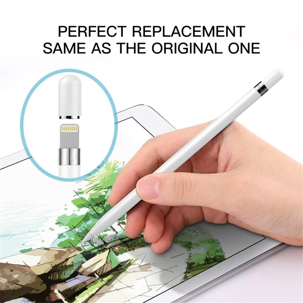 Original Magnetic Replacement Pen Cap for Apple Pencil 1st Generation-5