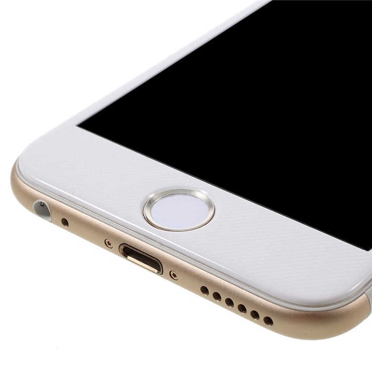 Touch ID Home Button Sticker Fingerprint Identification for iPhone 6s Plus / 6s / 6 Plus / 5s - White / Silver Color-1