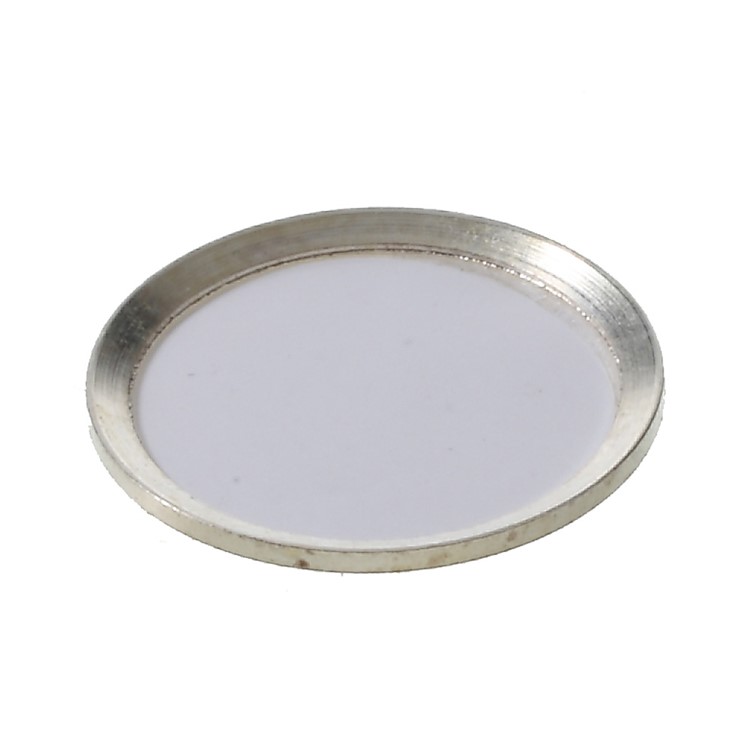 Touch ID Home Button Sticker Fingerprint Identification for iPhone 6s Plus / 6s / 6 Plus / 5s - White / Silver Color-2