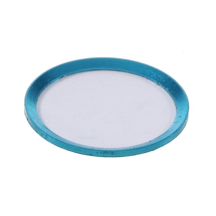 Touch ID Home Button Sticker Fingerprint Identification for iPhone 6s Plus / 6s / 6 Plus / 5s - White / Blue-2