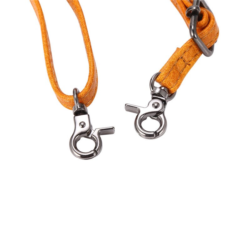 Universal Leather Hanging Bag Phone Pouch Shoulder Bag Side Bag for