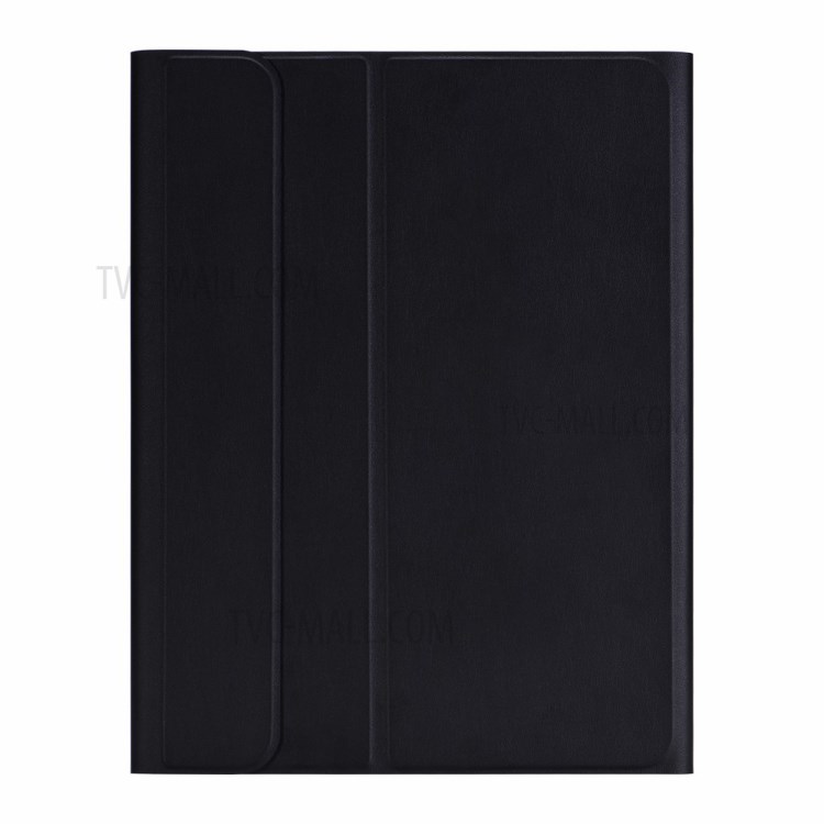 Removable Tempered Glass Surface Bluetooth Keyboard Leather Stand Cover for iPad Pro 11-inch (2020) (2018)-6