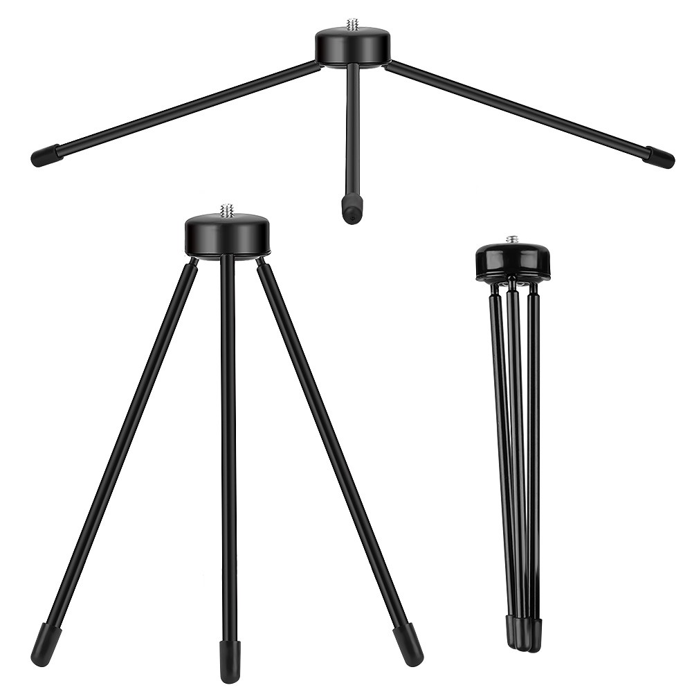 J26 10-Inch LED Ring Light Photography Video Live Studio Fill light with Tripod Bracket and Bluetooth Remote Control-12