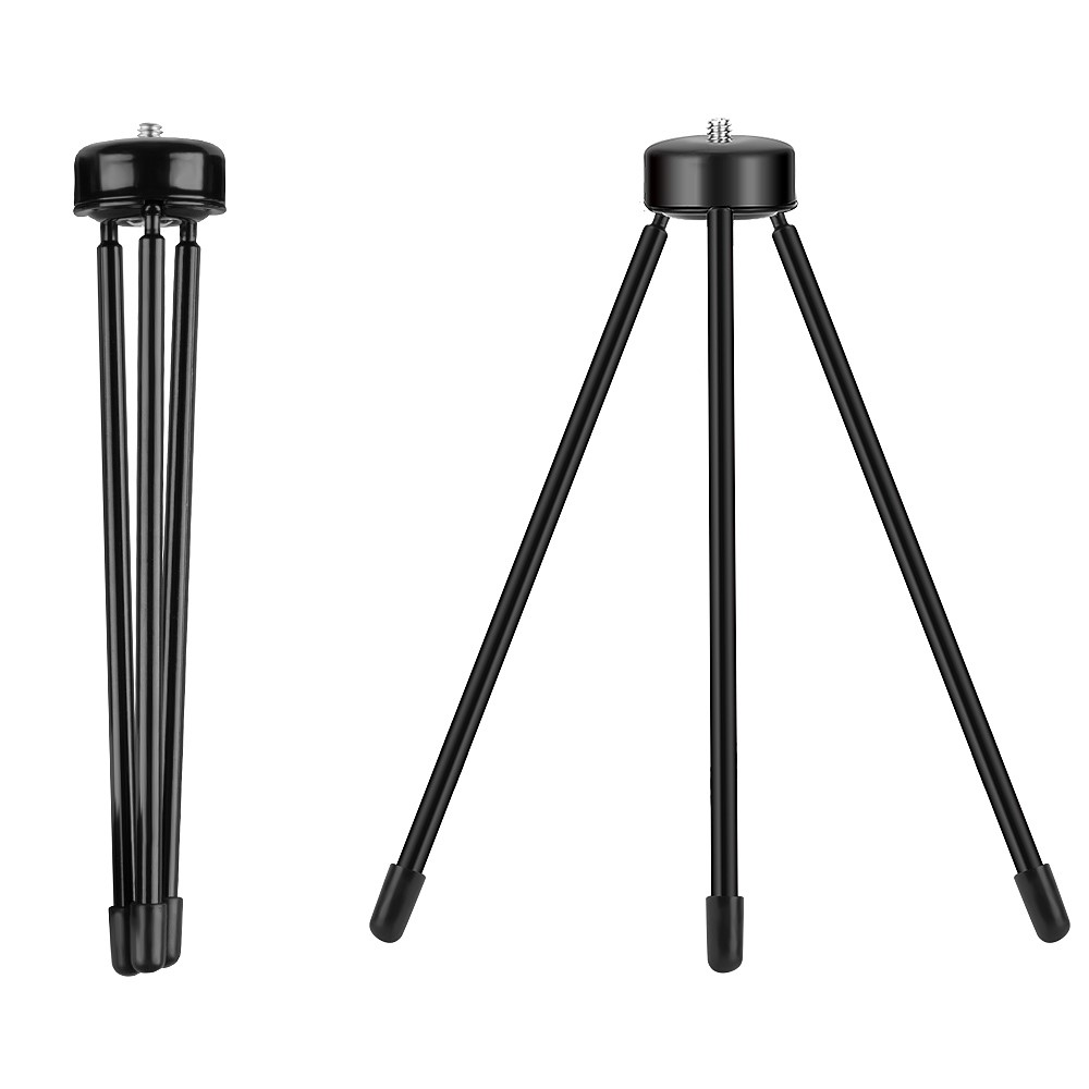 J26 10-Inch LED Ring Light Photography Video Live Studio Fill light with Tripod Bracket and Bluetooth Remote Control-14
