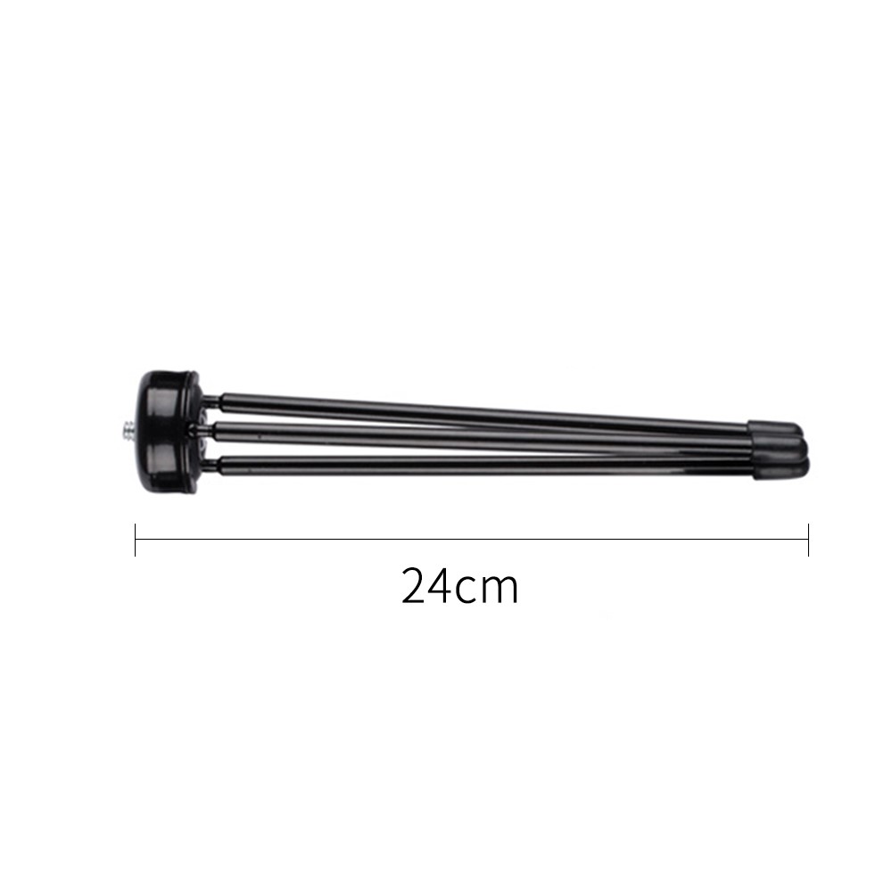 J26 10-Inch LED Ring Light Photography Video Live Studio Fill light with Tripod Bracket and Bluetooth Remote Control-8